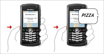 Majitelé Blackberry budou moci v Google Maps vyhledávat hlasem