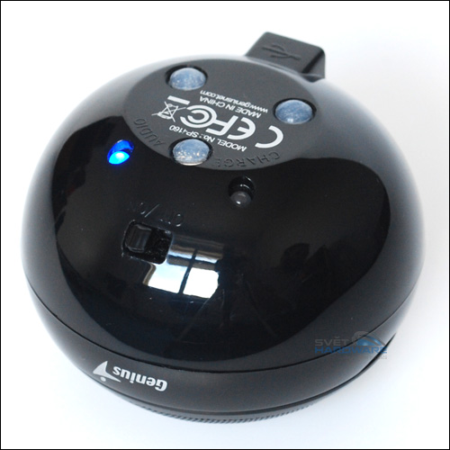 Genius SP-i160: mobilní zvuk