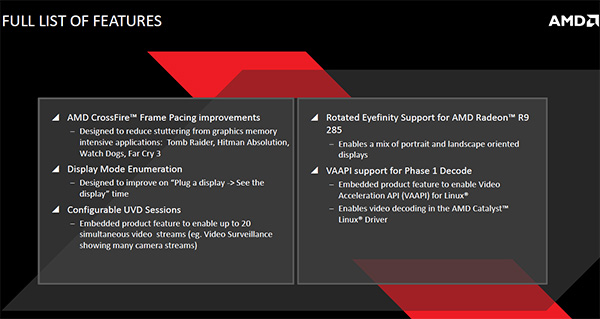 AMD Catalyst Omega: nová éra ovladačů