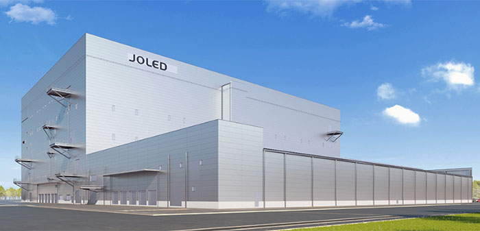 JOLED staví linky pro velkovýrobu tištěných displejů OLED i pro monitory
