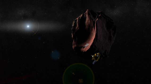New Horizons zachytila Ultima Thule, svůj další cíl