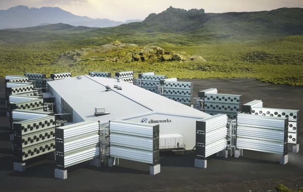 Dvě nová zařízení DAC pro zachycování CO2 ze vzduchu v Evropě