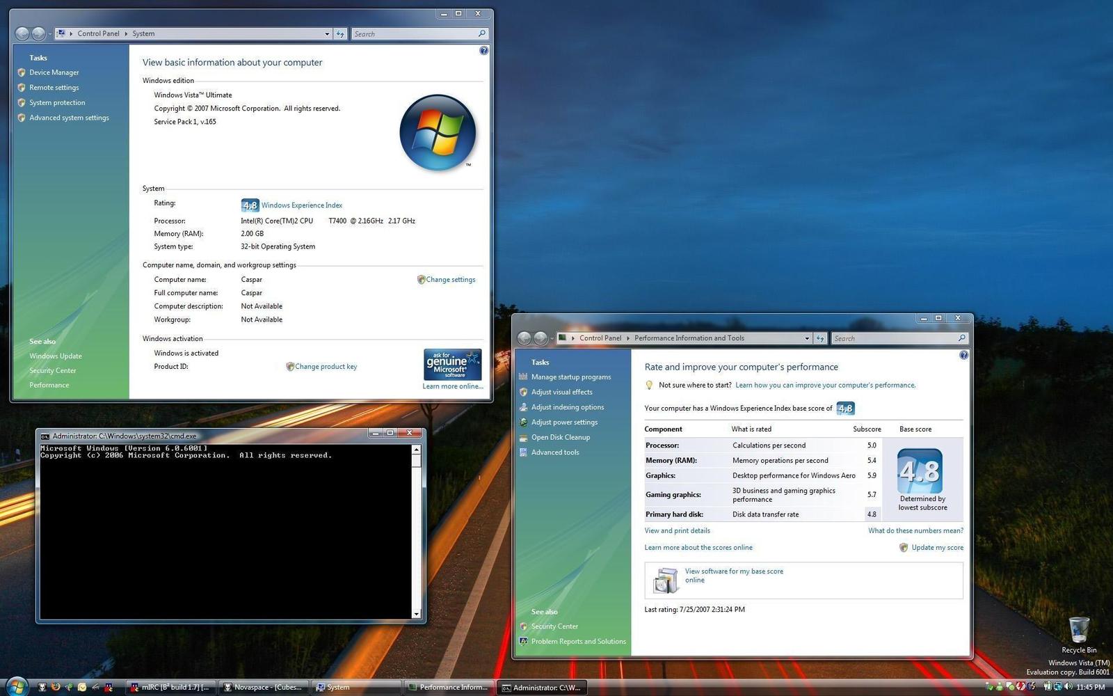 Windows Vista a XP dostávají nové Service Packy