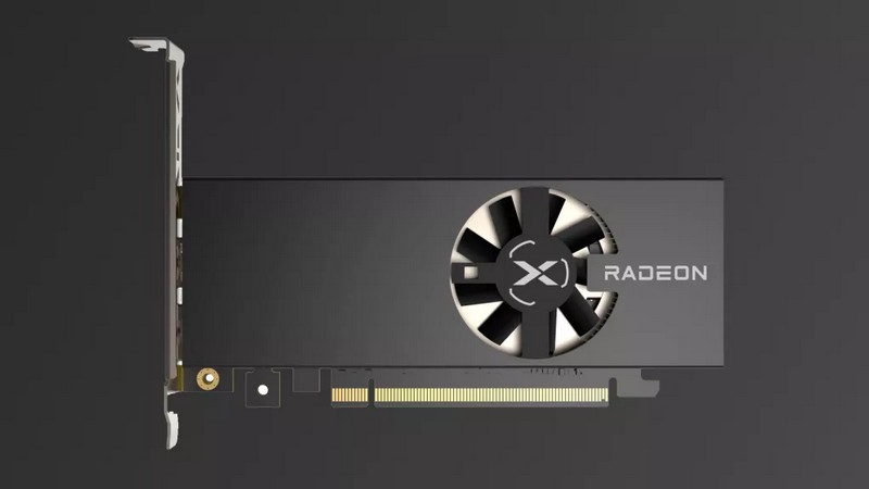 Radeon RX 6400 otestován, má výkon low-endového Turingu