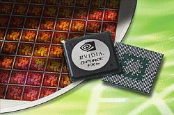 CeBIT 2003: nVidia mobilní