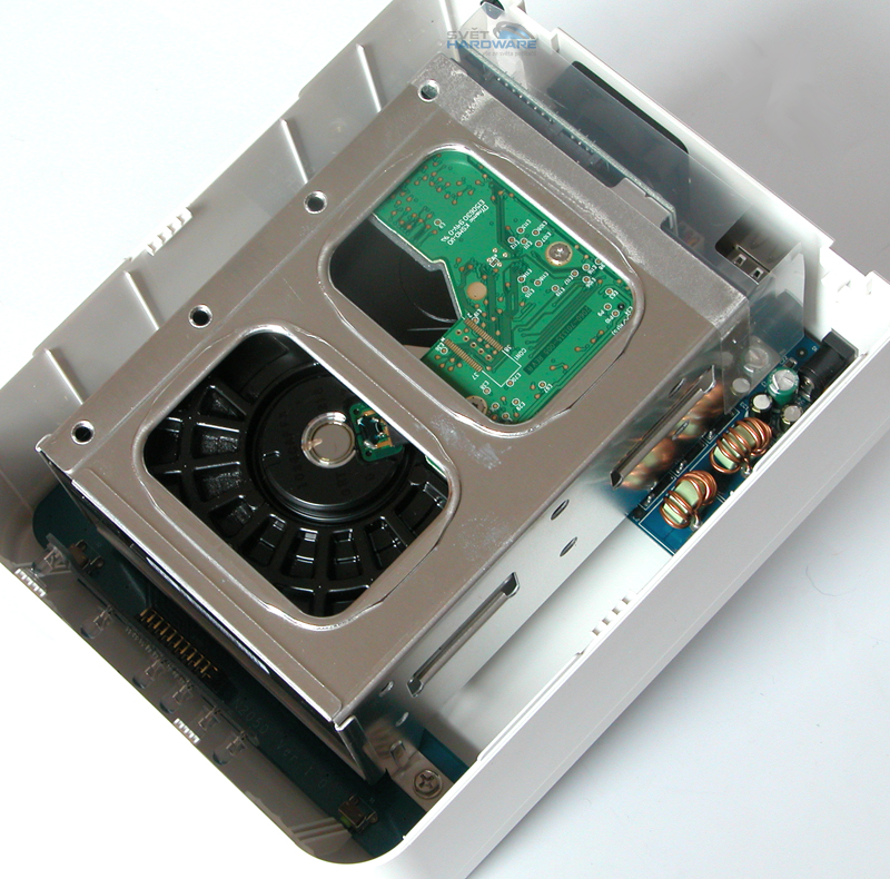 Thecus N2050 Deluxe Edition - eSATA v krabici