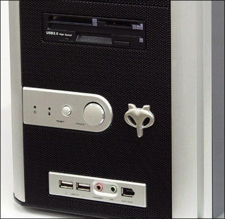 Srovnávací test PC - FOX Cult-X1