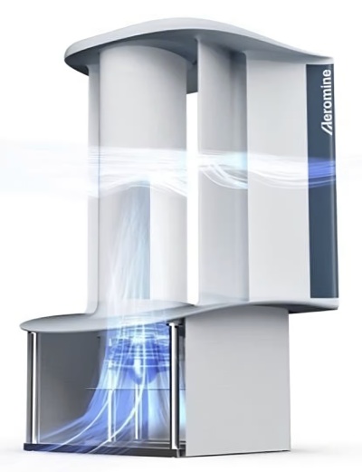 Aeromine: další "revoluční" zdroj energie z větru to zvládá "bez pohybu"