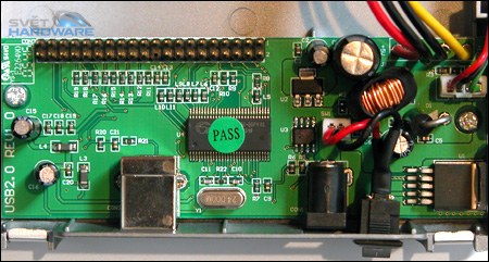 Test 6 externích HDD boxů