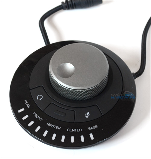 CM Storm Sirus: pravý surround