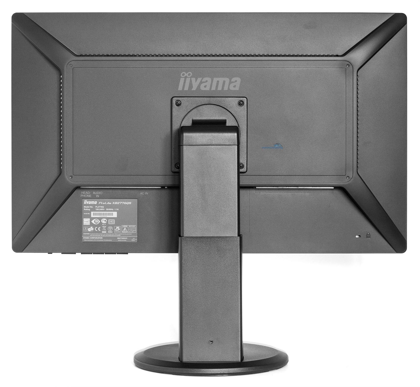 iiyama XB2776QS: panel dokonalý, ale co monitor?