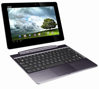 Asus a nové tablety, ultrabooky i 27" monitor