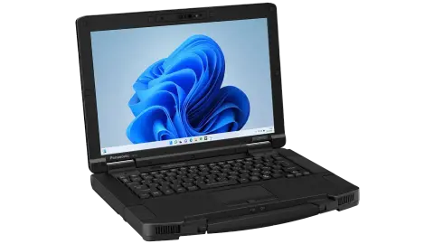 Odolný Panasonic Toughbook 56 má vyměnitelnou baterii za provozu