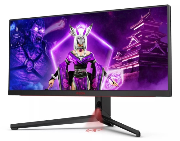 AOC Agon Pro AG344UXM přináší 170Hz frekvenci a Mini LED