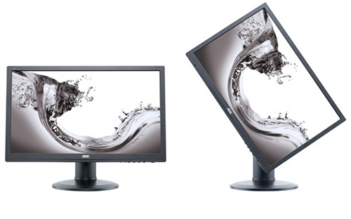 AOC chystá nové monitory na CeBIT