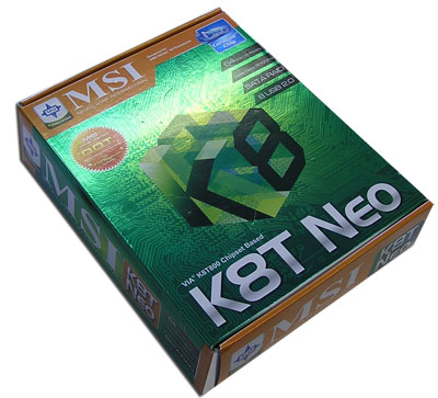 MSI K8T Neo-FISR: Testy desek pro Socket 754 začínají