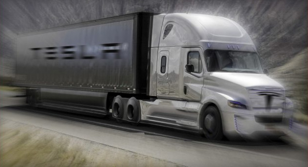 Tesla brzy rozšíří nabídku, jaké budou její tahače?