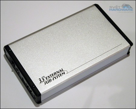 Test 6 externích HDD boxů