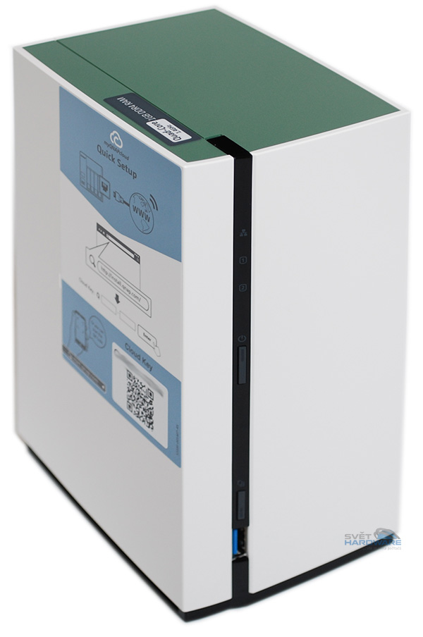 QNAP TS-228A: řádně vylepšený low-end