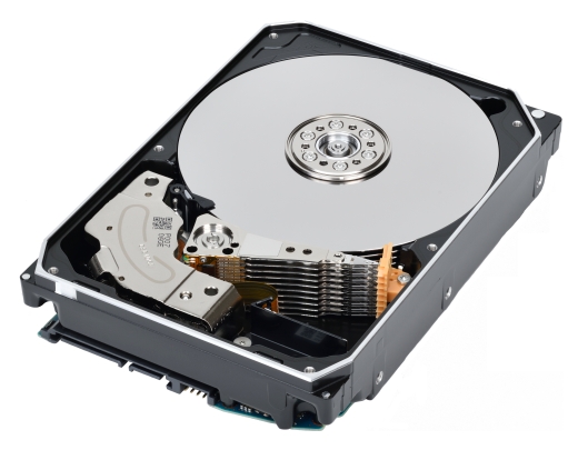 Pevné disky Toshiba MG09 s EAMR dostávají 18TB kapacitu