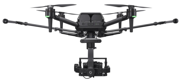 Sony uvedlo dron Airpeak S1 pro profesionály