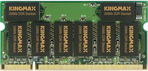 Nový 1GB DDR333 SO-DIMM modul Kingmax