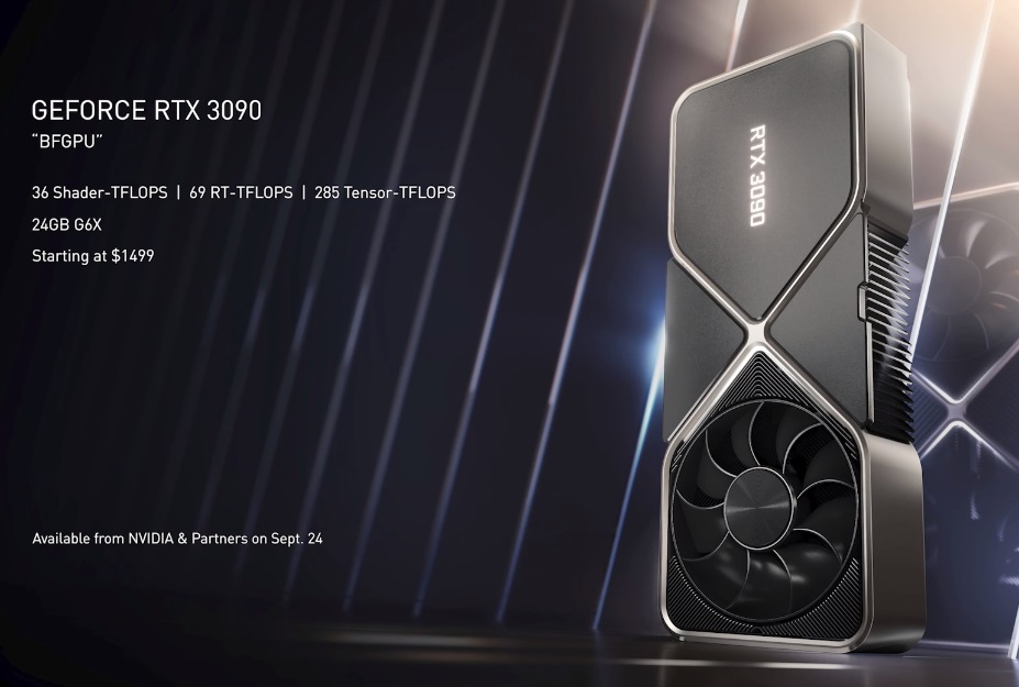NVIDIA ukazuje nové GeForce RTX 3000, sledujte s námi