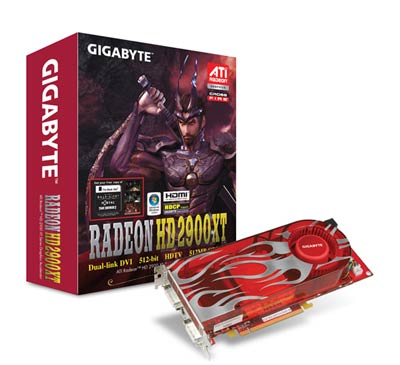 ATI Radeon HD 2900 XT od Gigabyte