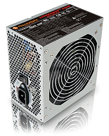 Litepower 400W - zdroj od Thermaltake pro nenáročné