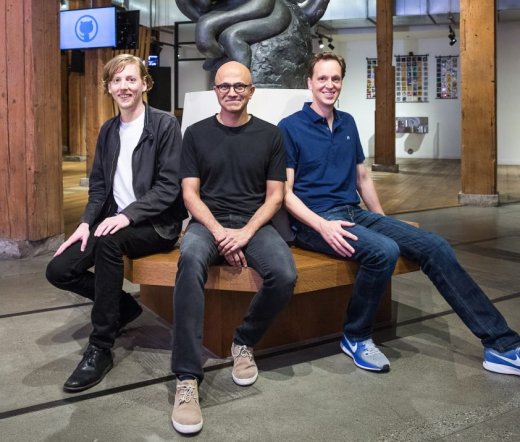 Microsoft opravdu koupil GitHub za 7,5 miliardy USD