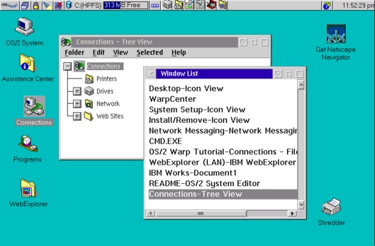 Přichází zmrtvýchvstání OS/2?