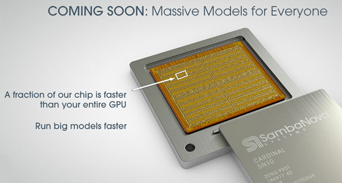 SambaNova se chce odvrátit od von Neumannova schématu počítačů