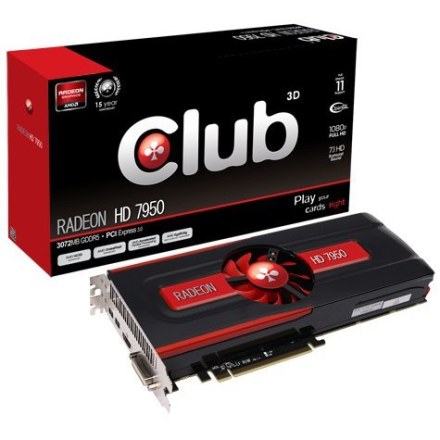 Club3D uvádí vlastní Radeon HD 7950