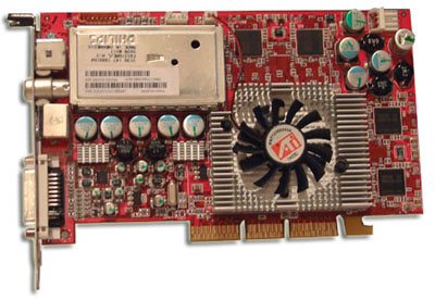 Hercules Radeon 9800 SE v provedení All-In-Wonder