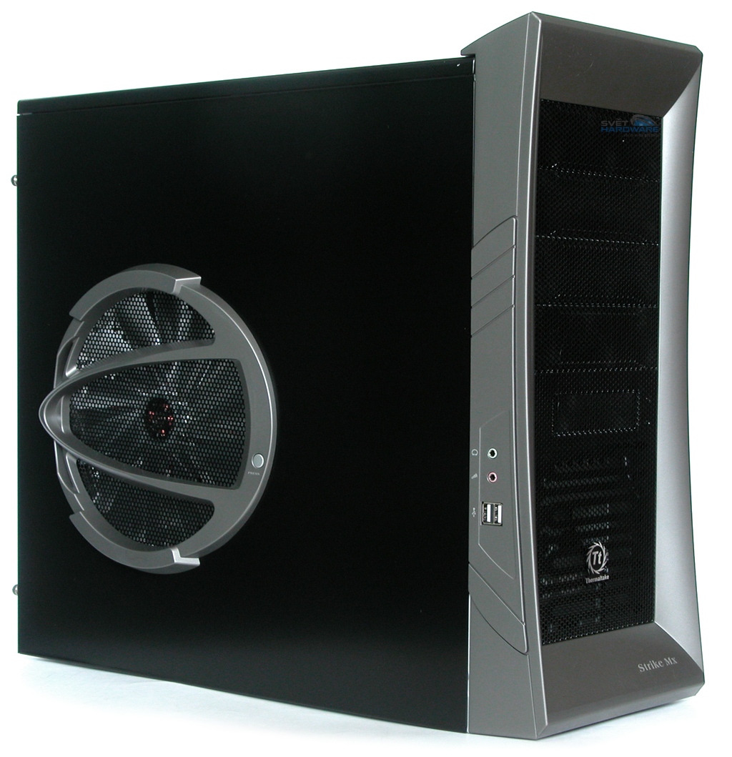 Thermaltake Strike MX: barevný kolotoč