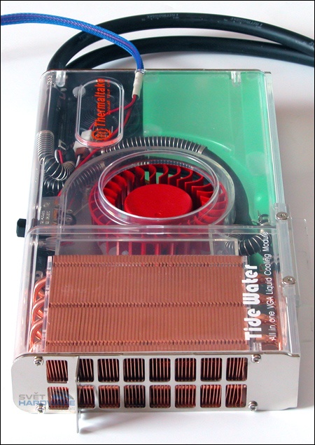 Megatest 20 VGA chladičů: 1. část