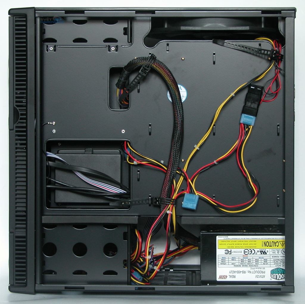 Antec Mini P180: malý silák