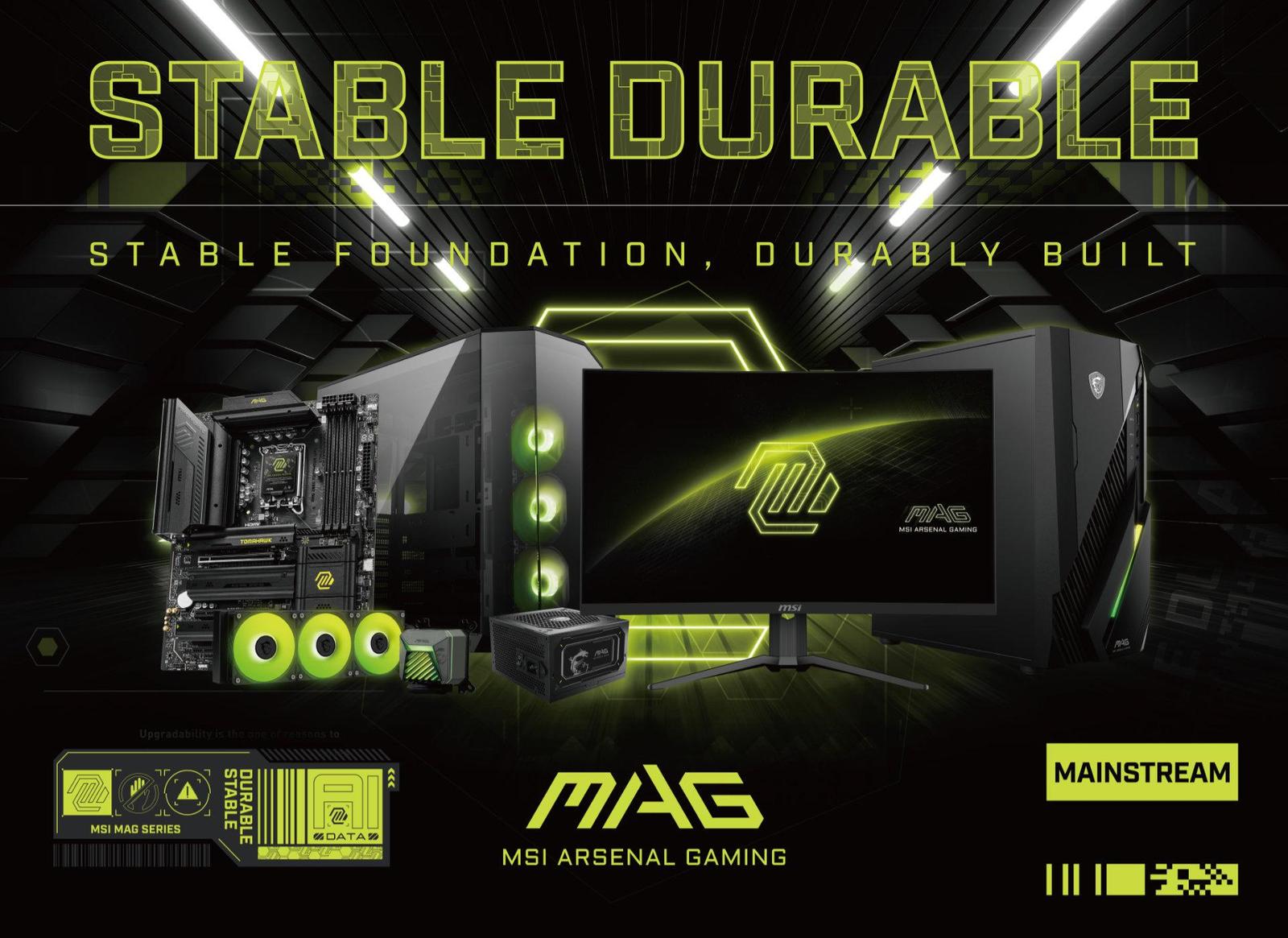 Dráček v srdci počítače, jak poskládat dostupný počítač na značce MSI