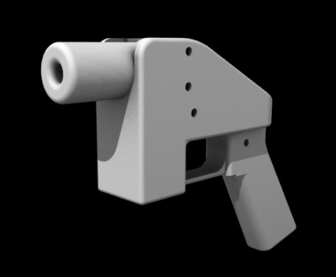 USA zrušilo povolení zveřejnění zbraní pro 3D tisk