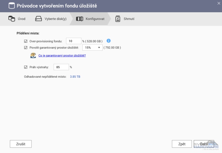 QNAP QuTS hero 5.0.0: profi systém pro NASy
