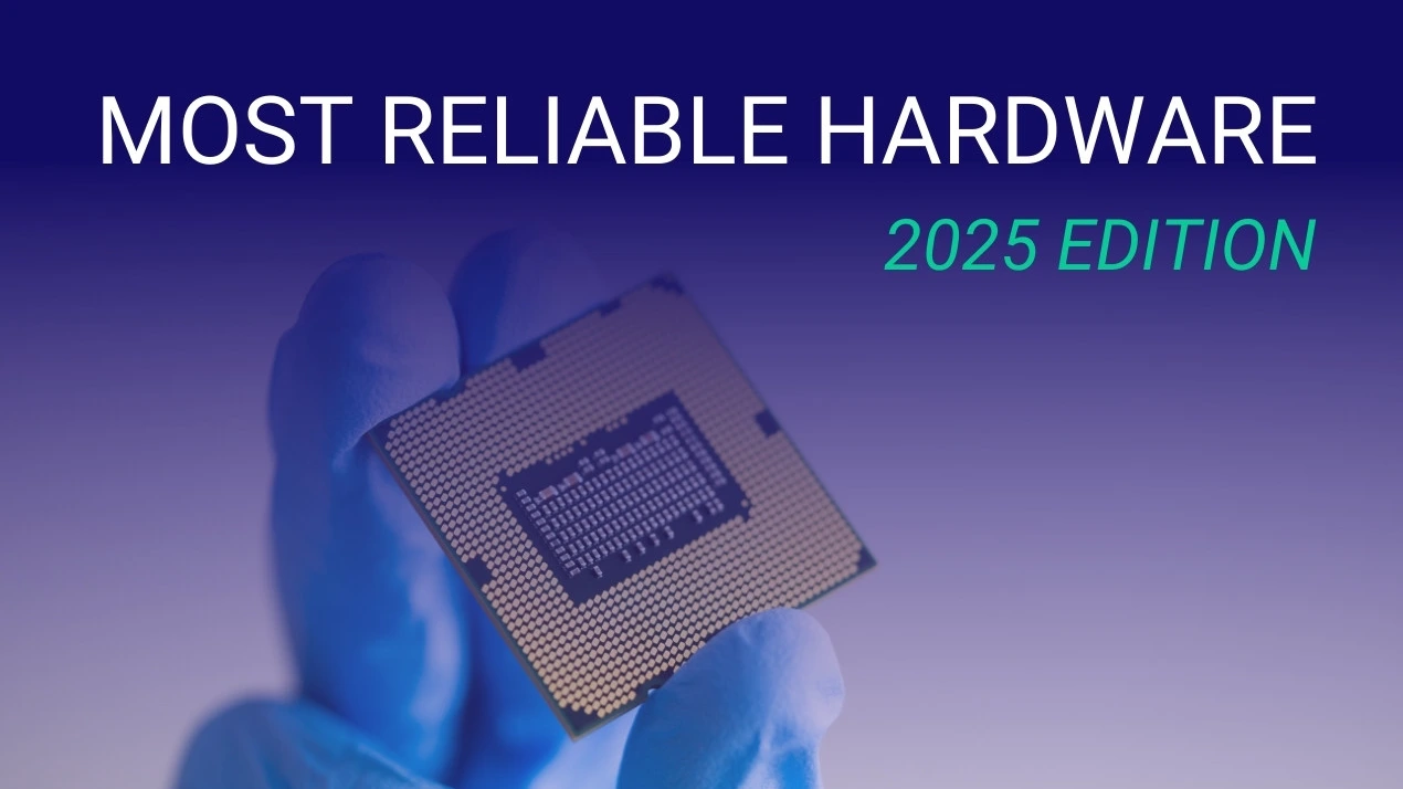 Statistiky spolehlivosti Pugetu: Intel roven AMD, u GPU vede Nvidia FE