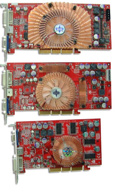 Bitva o mainstream: GeForceFX 5700Ultra vs. Radeon 9600XT