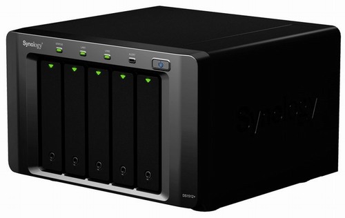 Synology odhalil NAS DS1513+ pro malé podniky