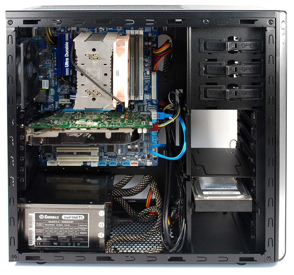 Cooler Master Centurion 6: oživlý bojovník