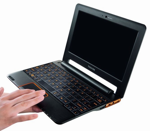 Toshiba uvádí netbook s NVIDIA Tegra 250
