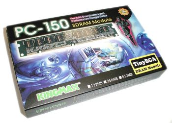 PC150 paměťové moduly Kingmax