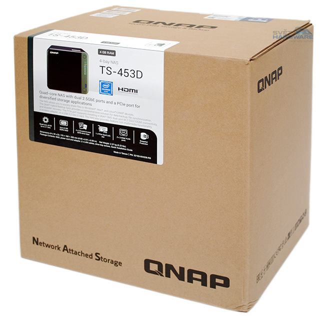 QNAP TS-453D: NAS i druhé PC pro moderní domácnost