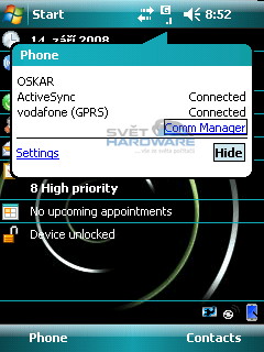 Velký průvodce světem Windows Mobile 6.1 Professional