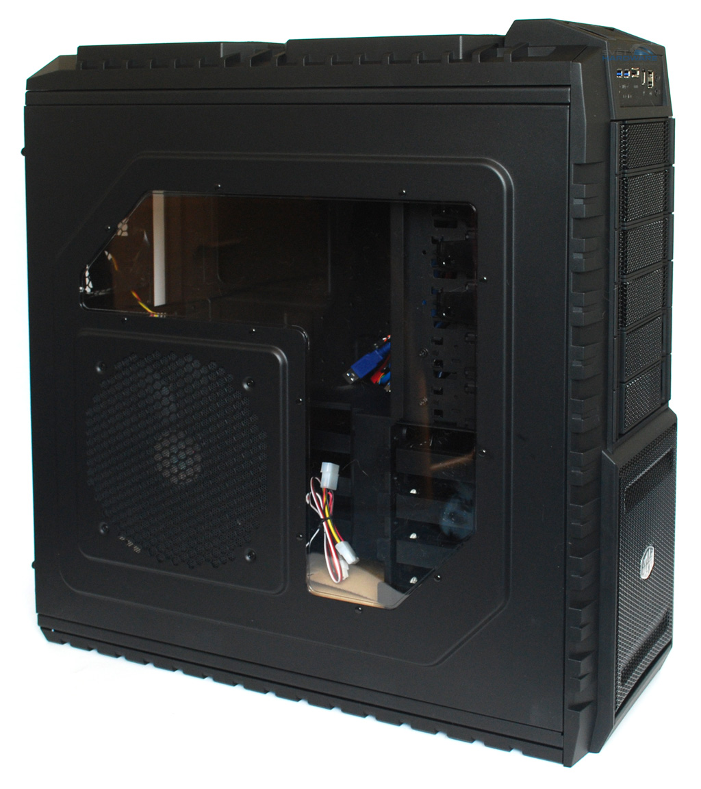 Cooler Master HAF X: extra třída