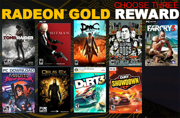 AMD Never Settle Forever přichází